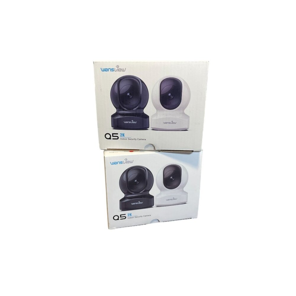 Wireless Security Camera, IP Camera 1080P HD Wansview, WiFi Home Indoor Camera